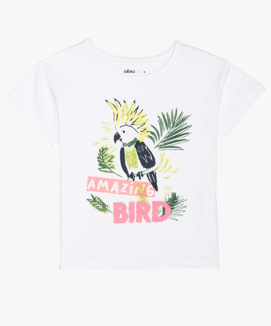Gemo tee online shirt fille