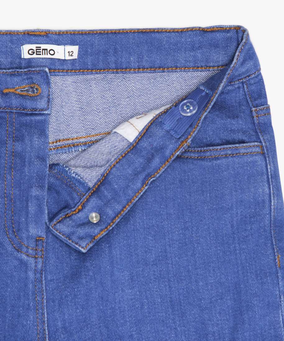 Gemo hotsell jean fille