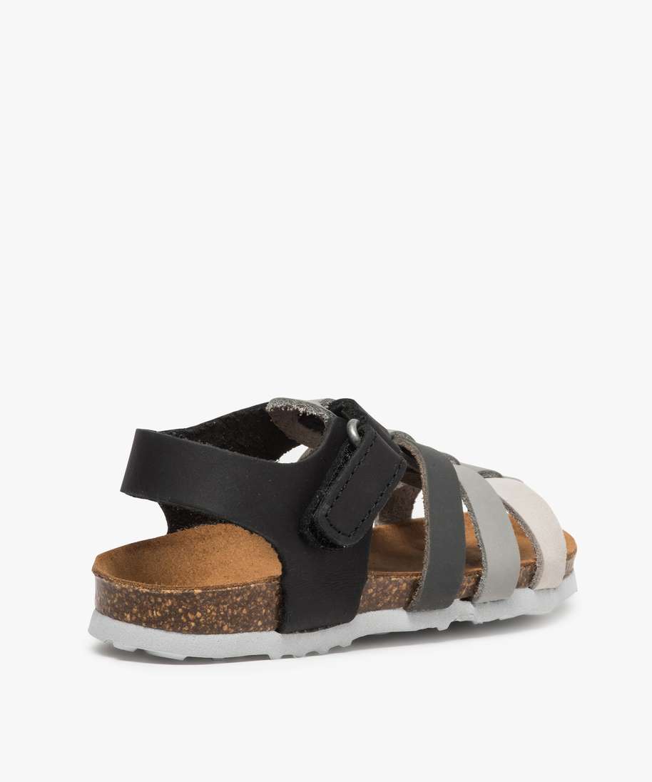 sandales cuir bébé garçon