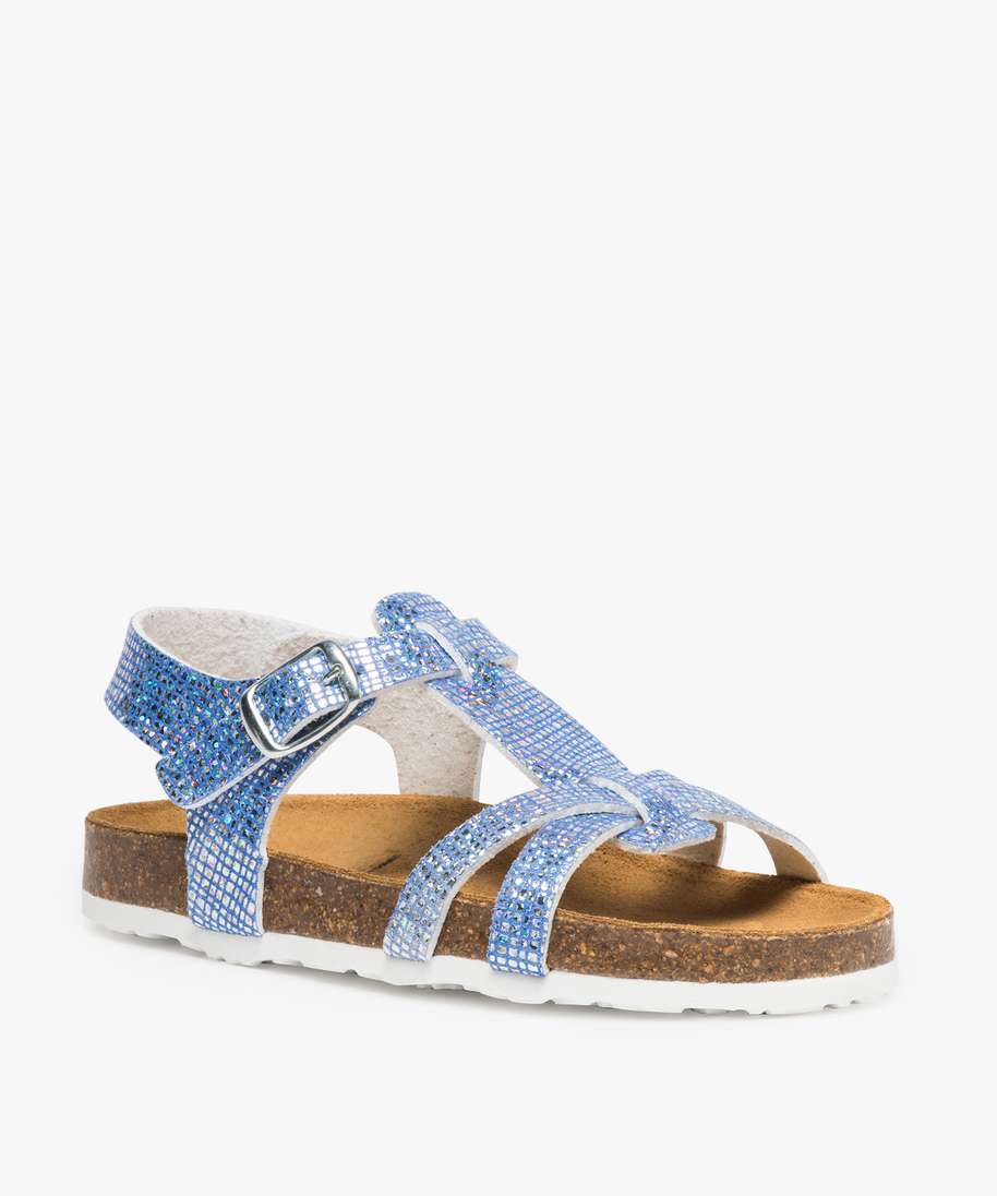 sandales ado fille