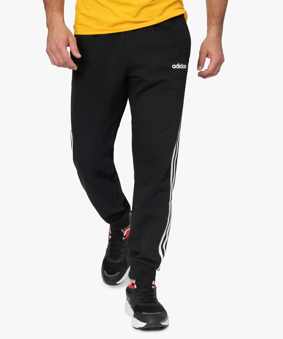 Homme Pantalon d'intérieur en coton stretch resserré au bas des