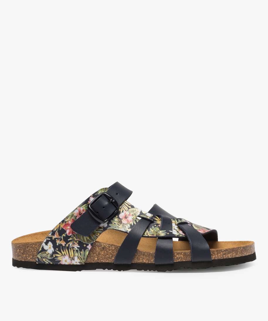 sandale fleurie