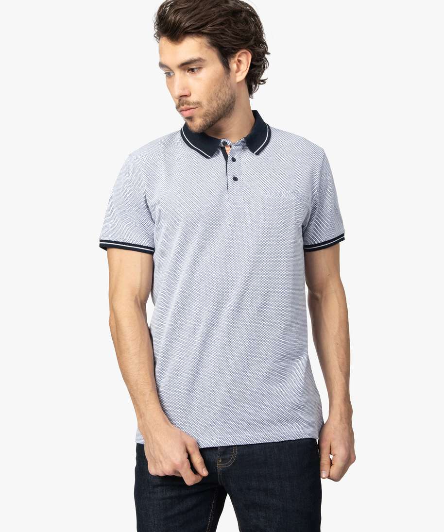 Polo Manches Polo Vicomte Arthur Homme VICOMTE ARTHUR Polo Manches