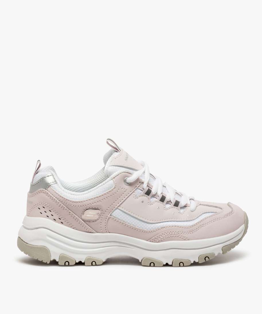 korting buitenaards wezen Mentaliteit tennis femme a epaisse semelle - skechers rose femme | GÉMO