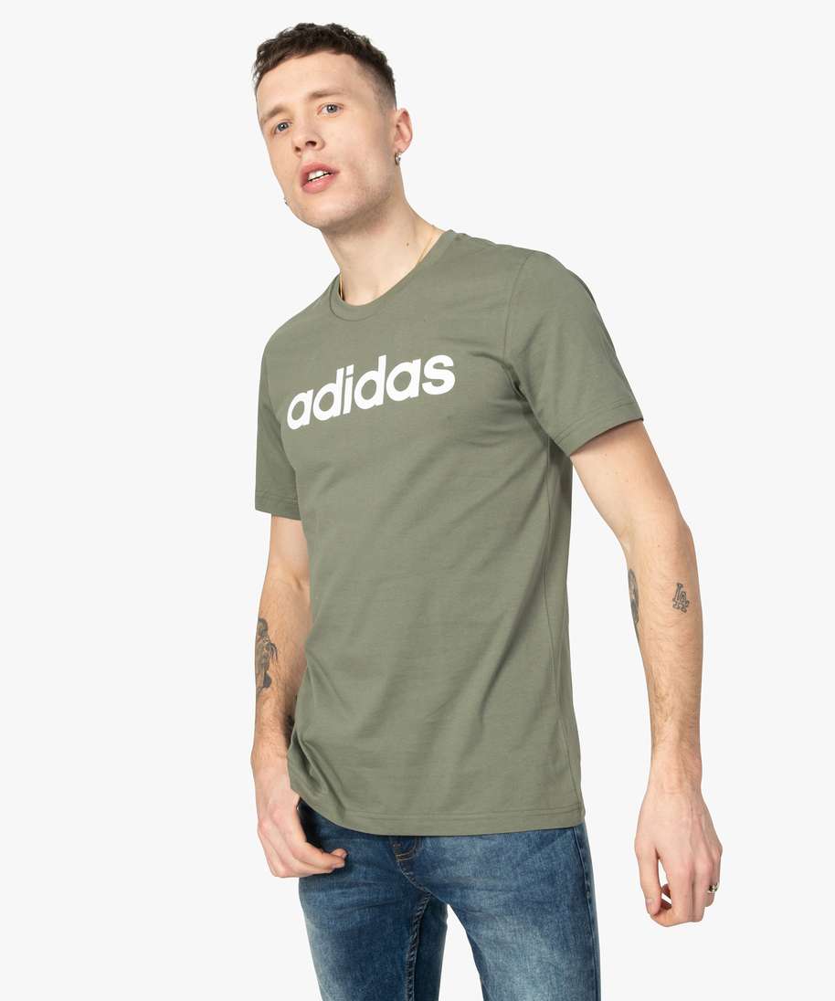 Tee shirt adidas kaki homme Clearance