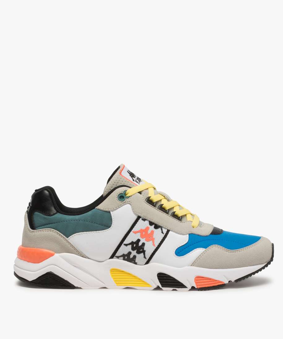 Basket coloré homme shop