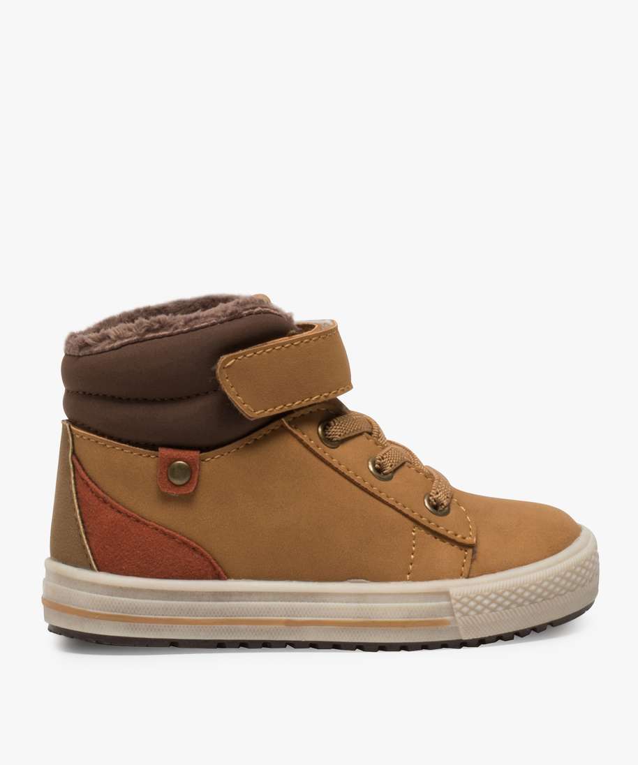 Chaussure garcon fourre deals