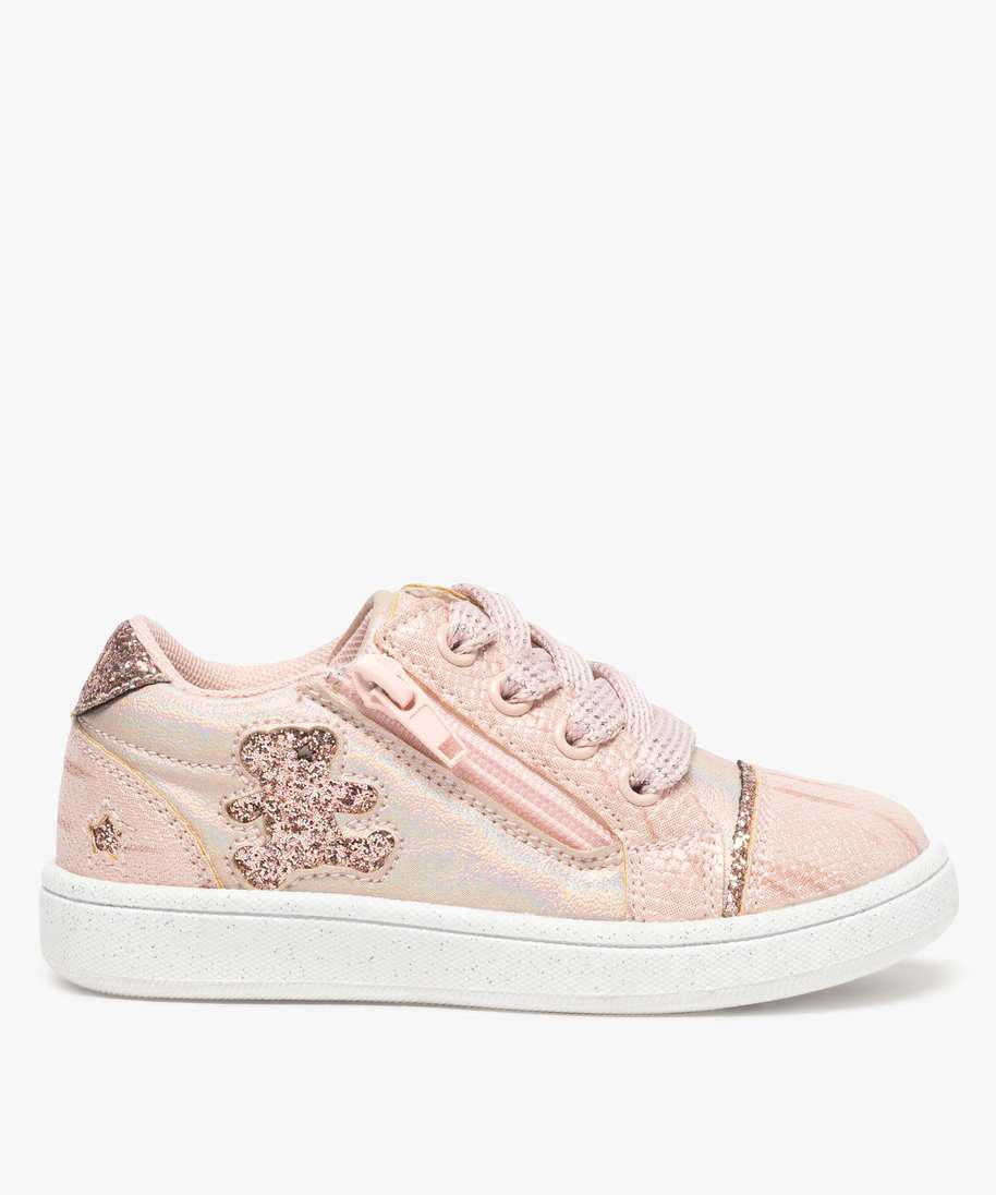 Basket fille on sale brillante