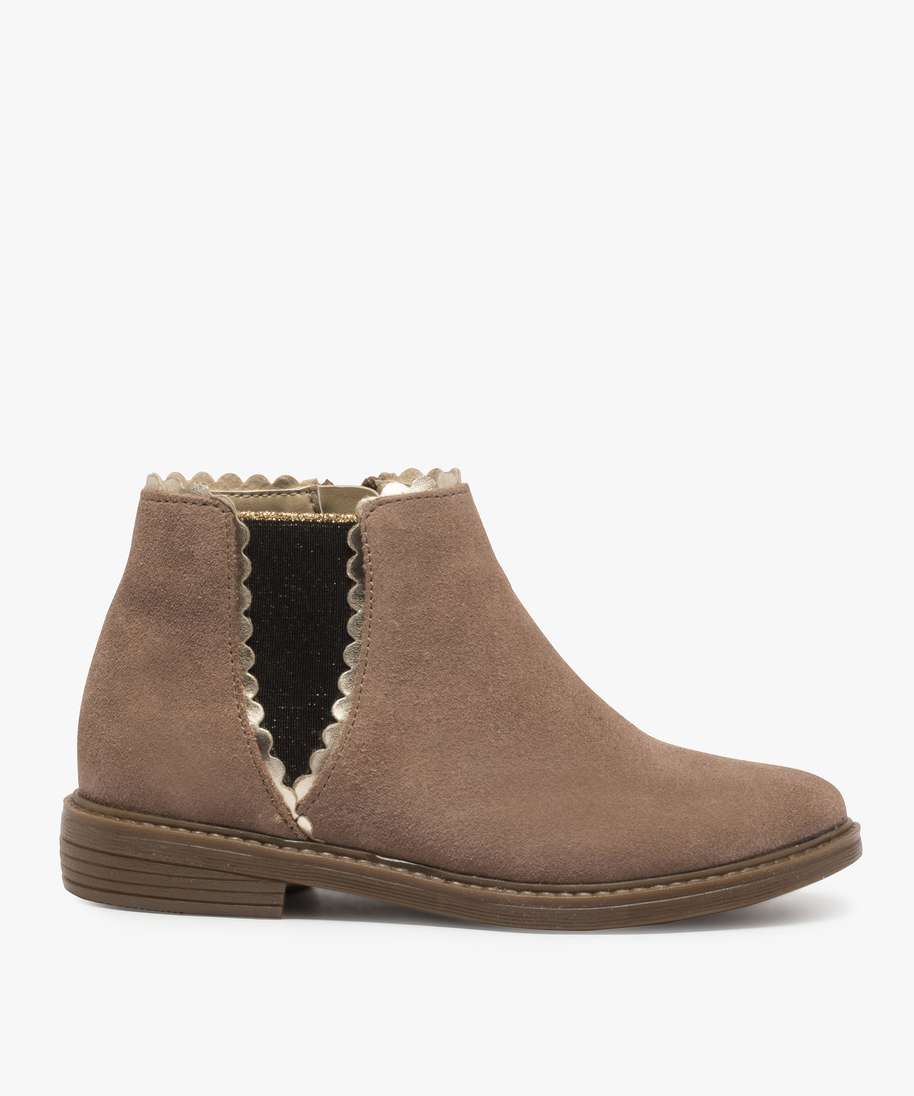Chelsea boots fille outlet