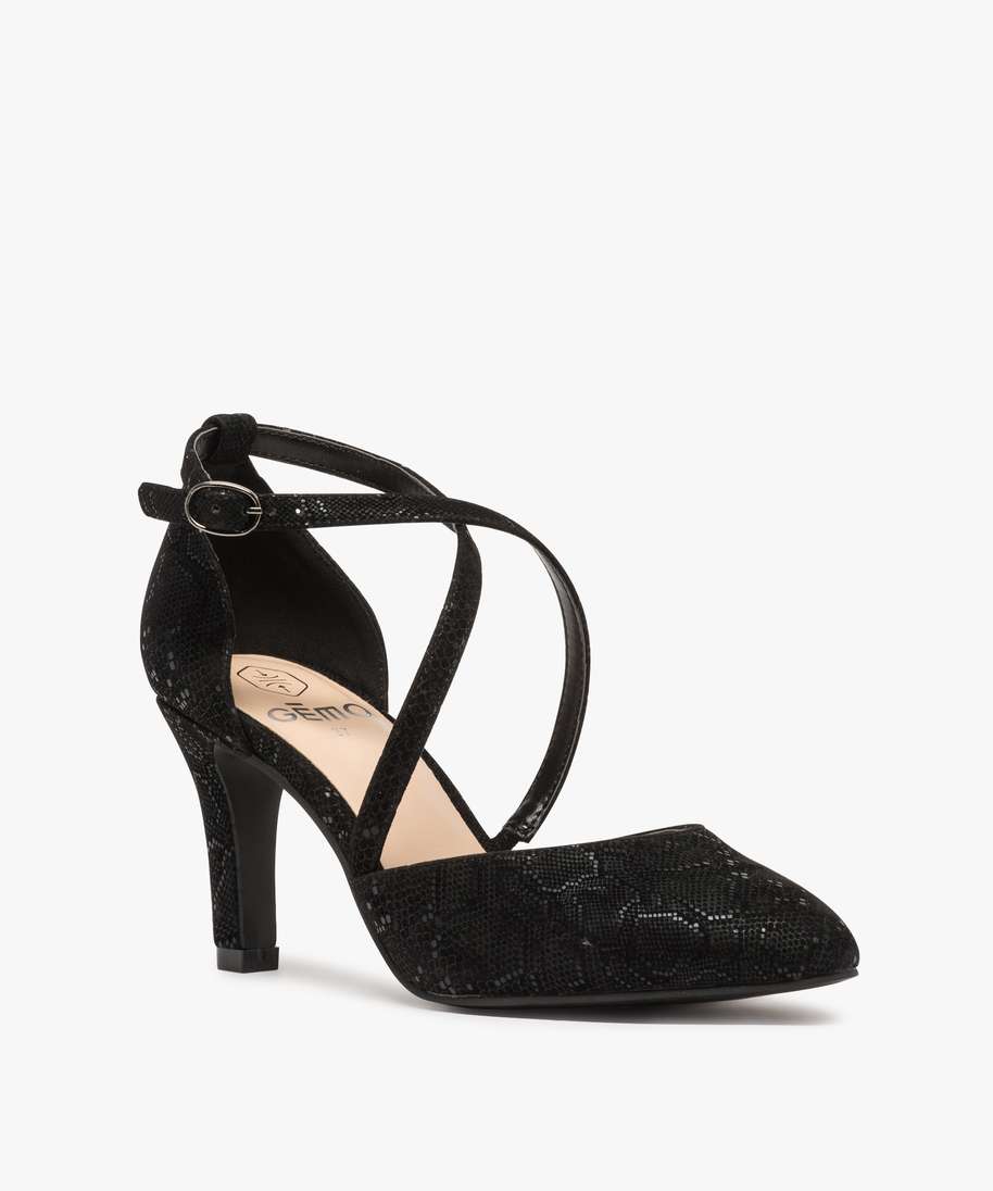 gemo chaussures femme escarpins