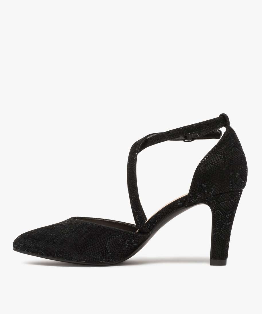 chaussure compensée gemo