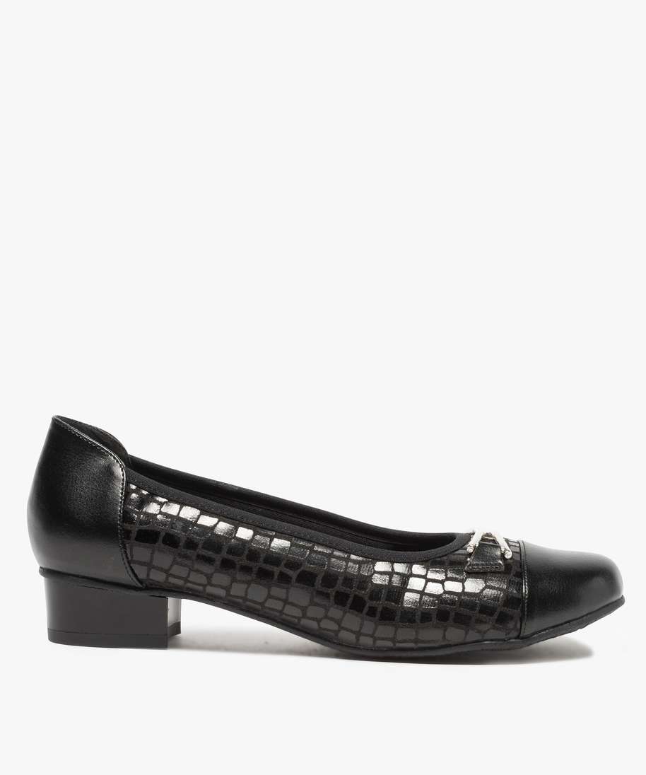 Escarpins femme confort sale