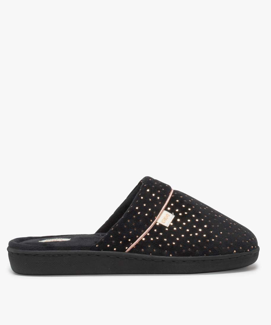 Pantoufle sales femme gemo