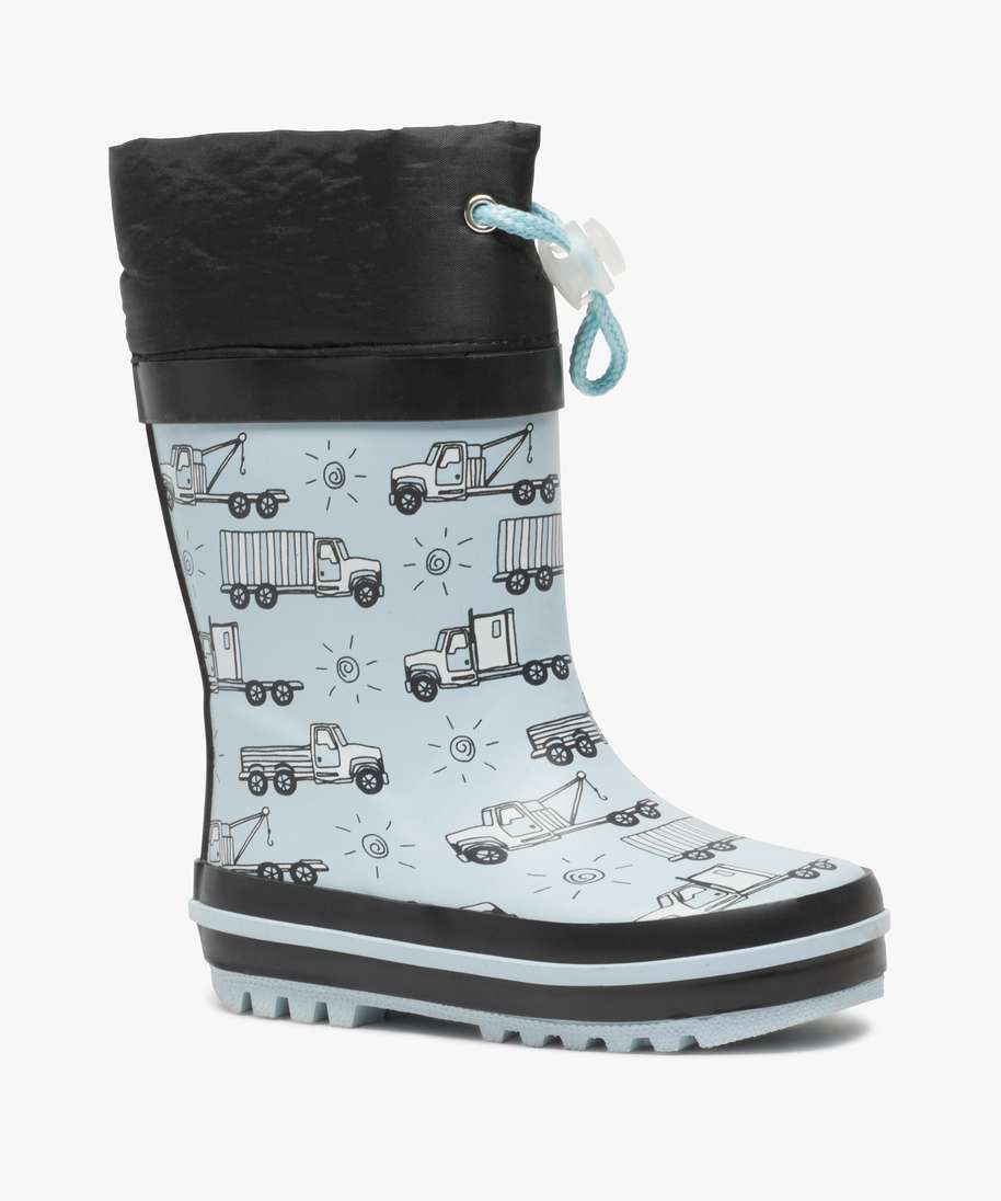 chaussure de pluie garcon