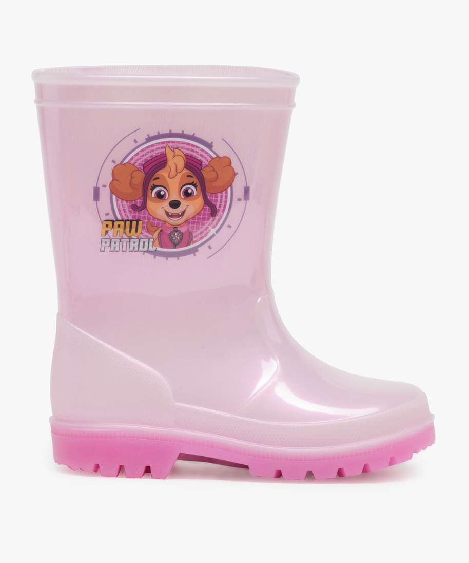 Botte pluie on sale pat patrouille
