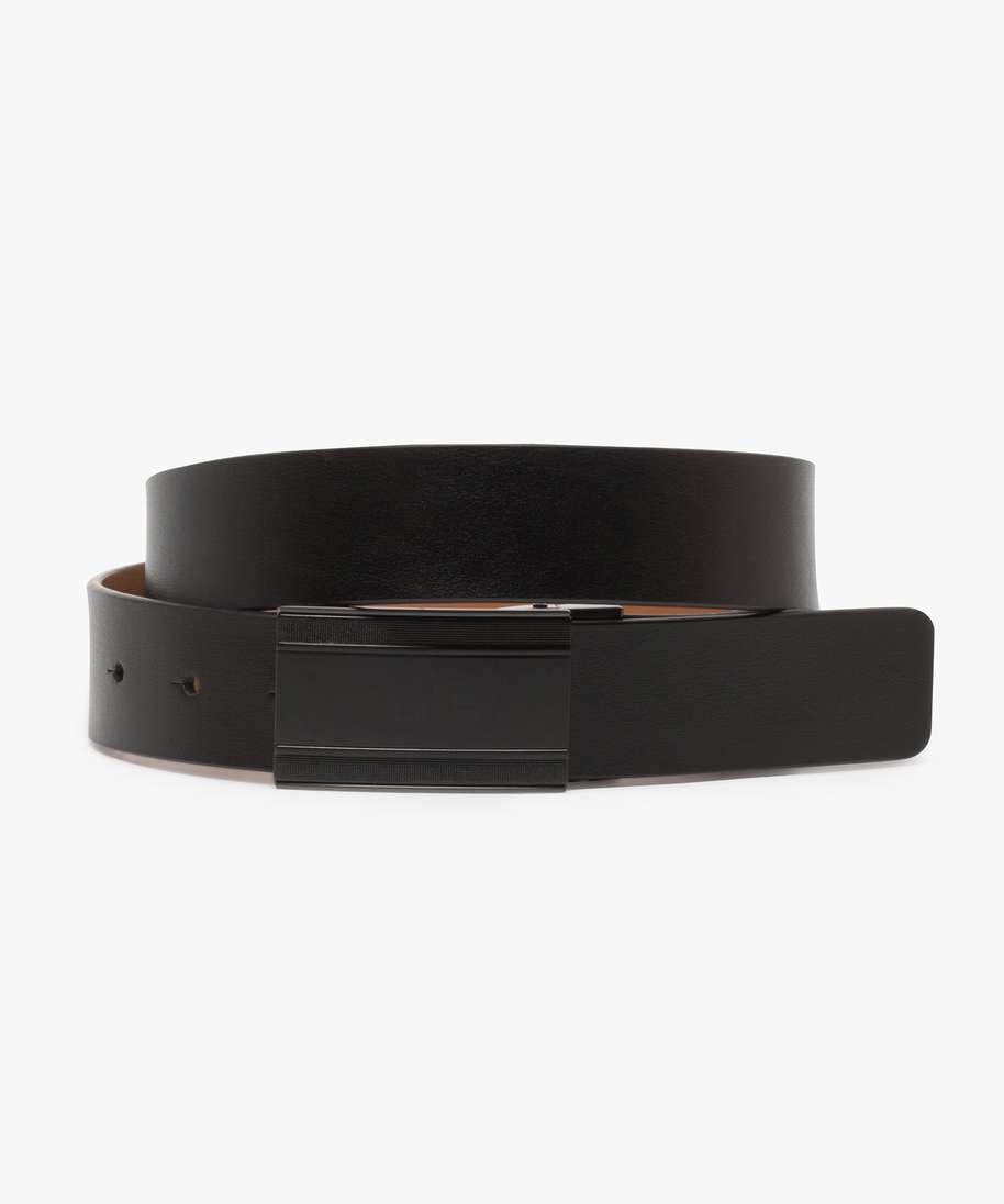 Ceinture deals boucle plate