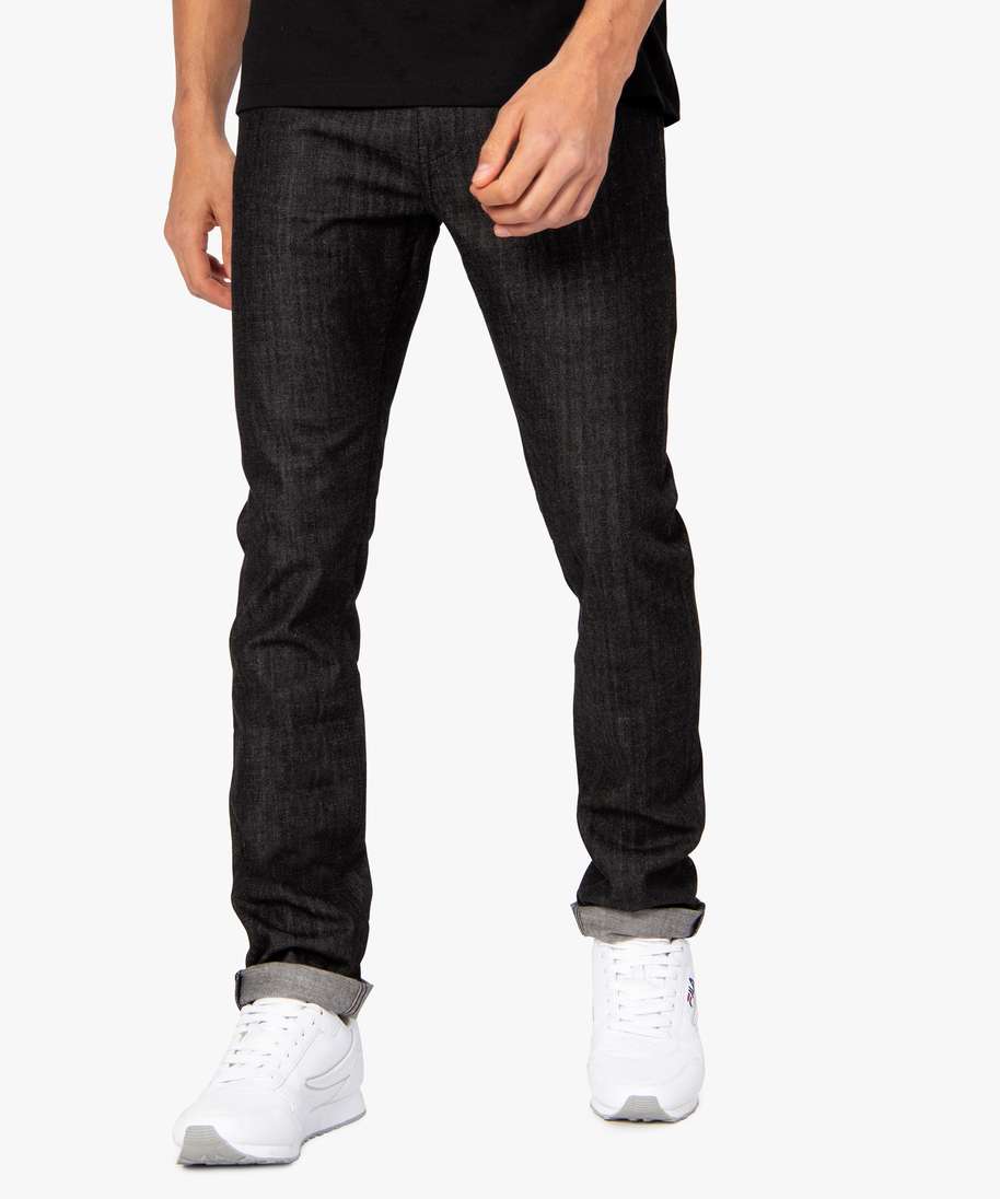 Jean stretch deals noir homme