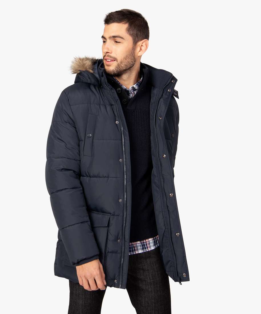 manteaux parka homme