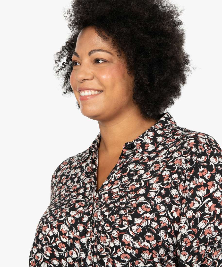 Robe Desigual Automne - Taille S - Motifs Fleuris Multicolores Sur Coton - Longueur Genoux - Excellent État