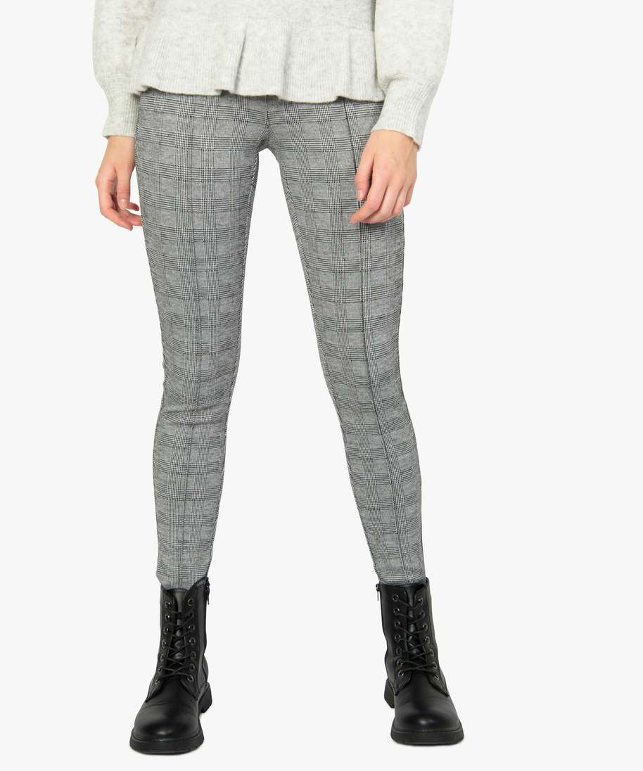 Pantalon femme prince top de galles