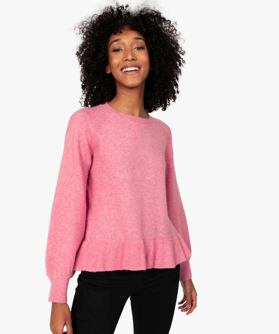 Pull Manches Bouffantes Pull Manches Ballons M2244 Pattern By