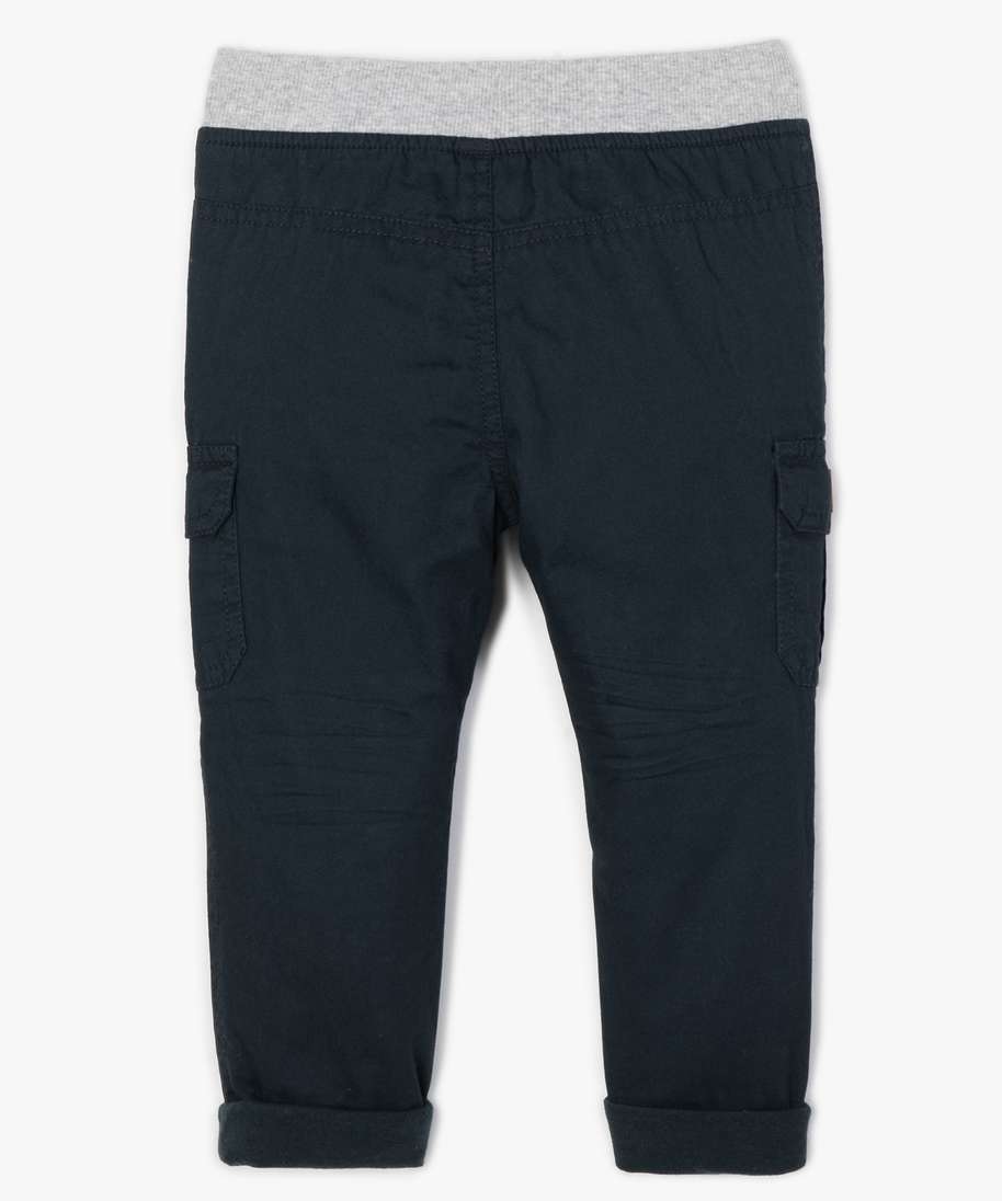 Pantalon double on sale garcon