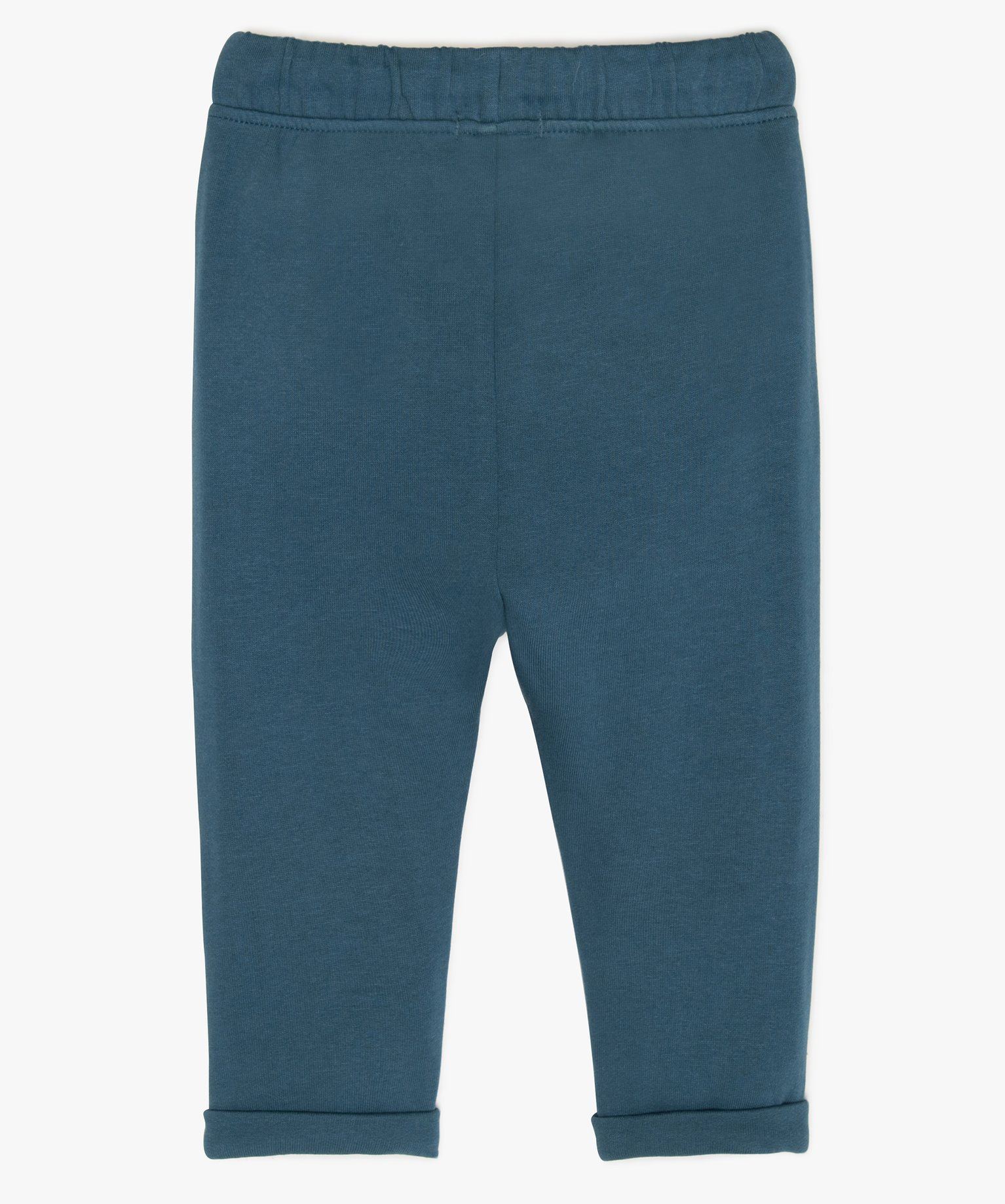 Lot De 3 Pyjamas Bébé Garçon En Velours - Thème Marin - Taille 6 Mois (67 Cm) - Bleu Nuit - 10