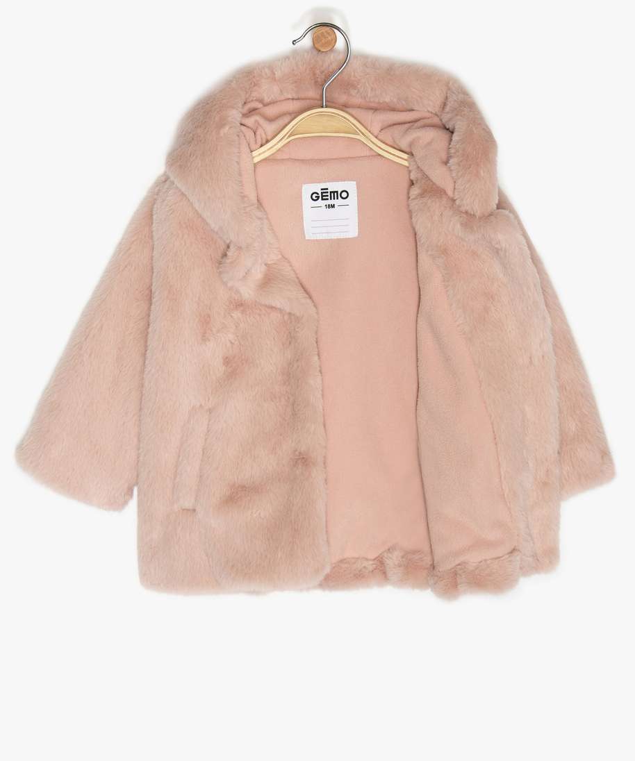 Manteau bebe fille gemo outlet