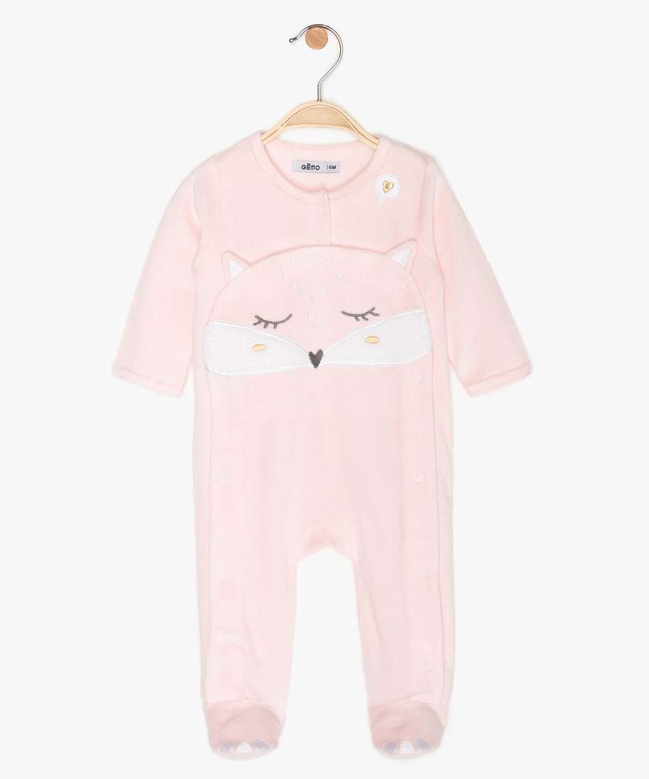 Ensemble pyjama et gilet bébé fille, Fille