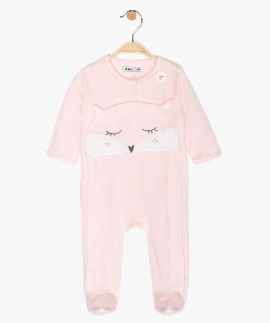 Pyjama bébé fille 1 mois - Gémo - 1 mois