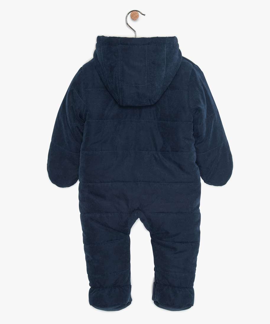 Combi doudoune online bebe
