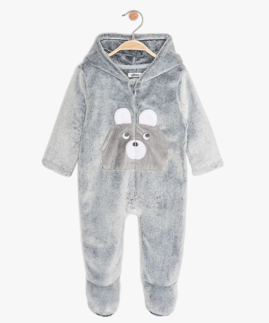 Combinaison hotsell peluche bébé