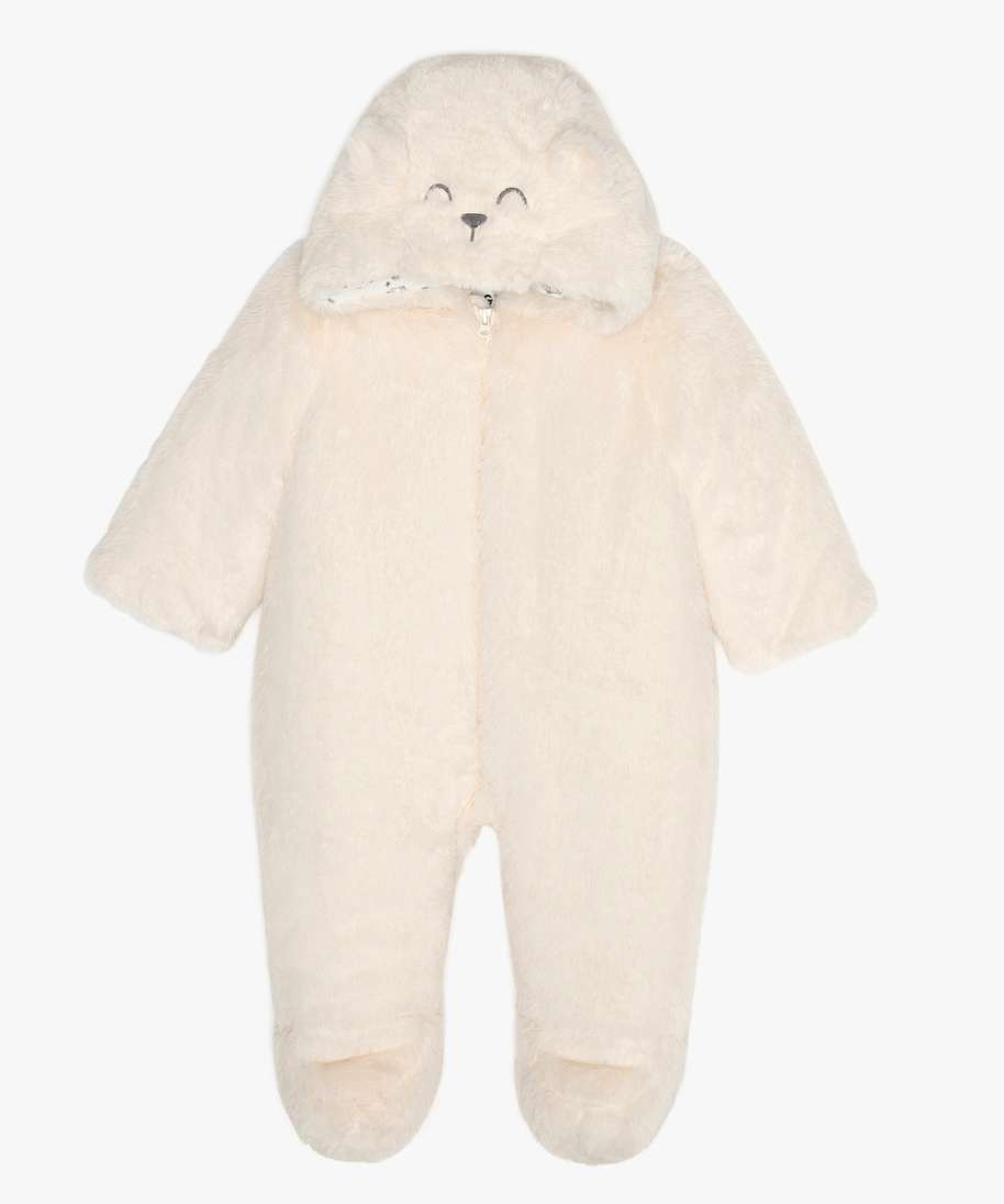 Gemo Vetements Garcon Combinaison Pilote Duveteuse Et Chaude Blanc Bebe Gemo Gemo Vetements Garcon Combinaison Pilote Duveteuse Et Chaude Blanc Bebe Gemo