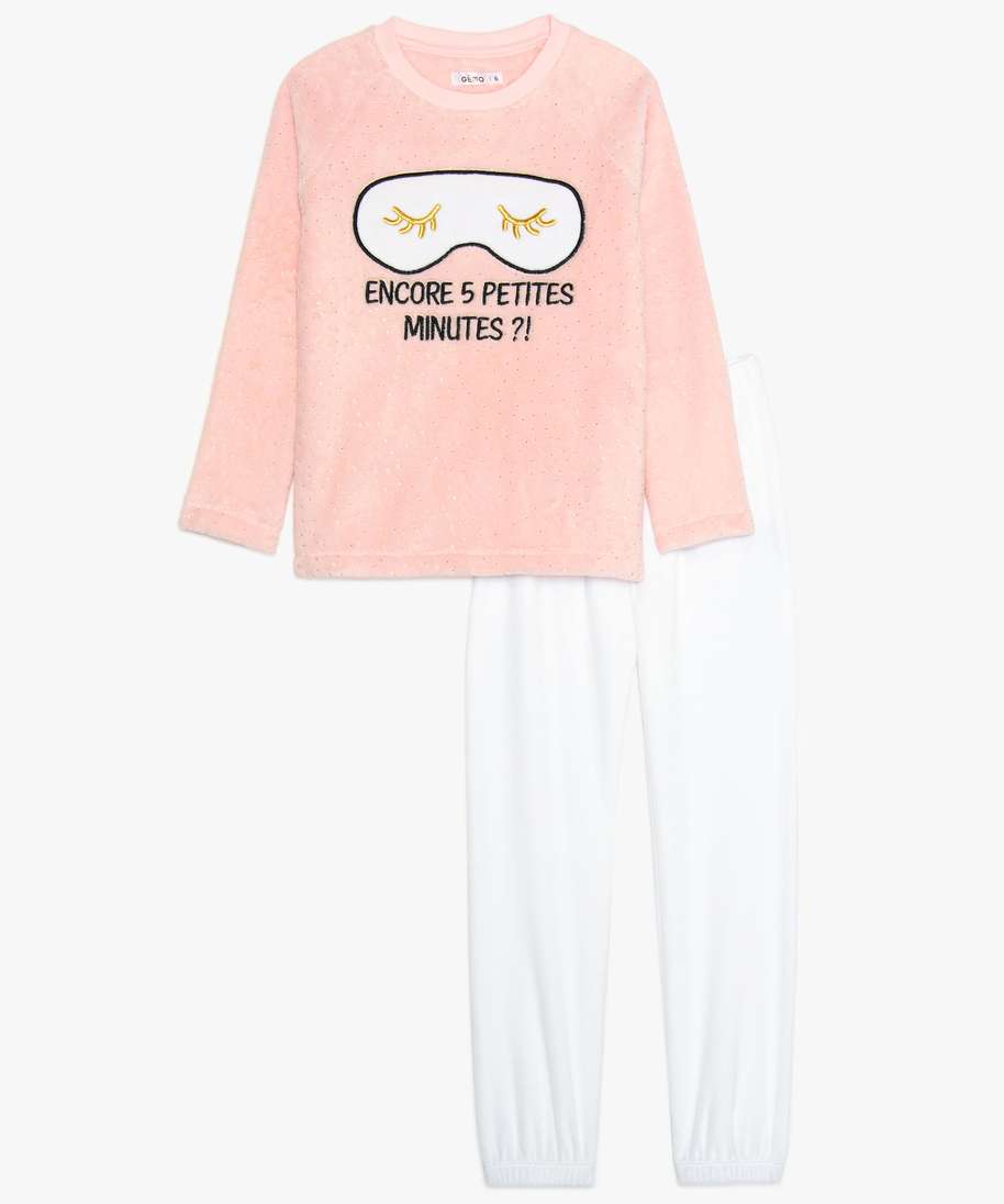 Gemo pyjama fille sales