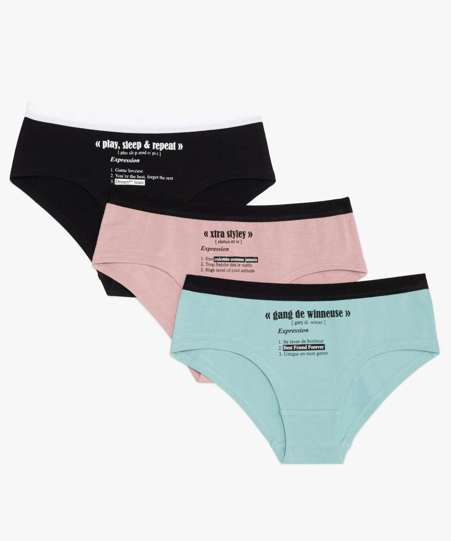 Sous Vêtement Vetement Coton Bio Lingerie Eco Responsable Lemahieu