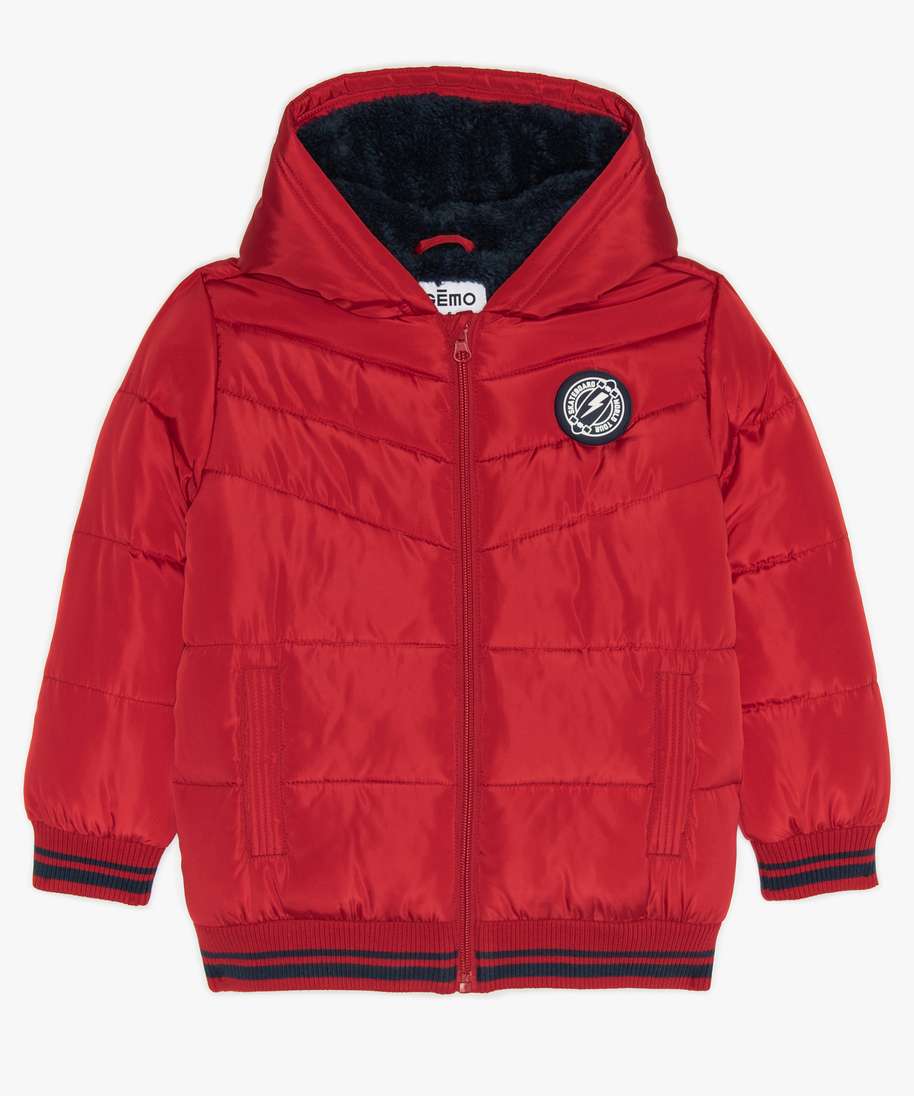 Blouson deperlant garçon clearance