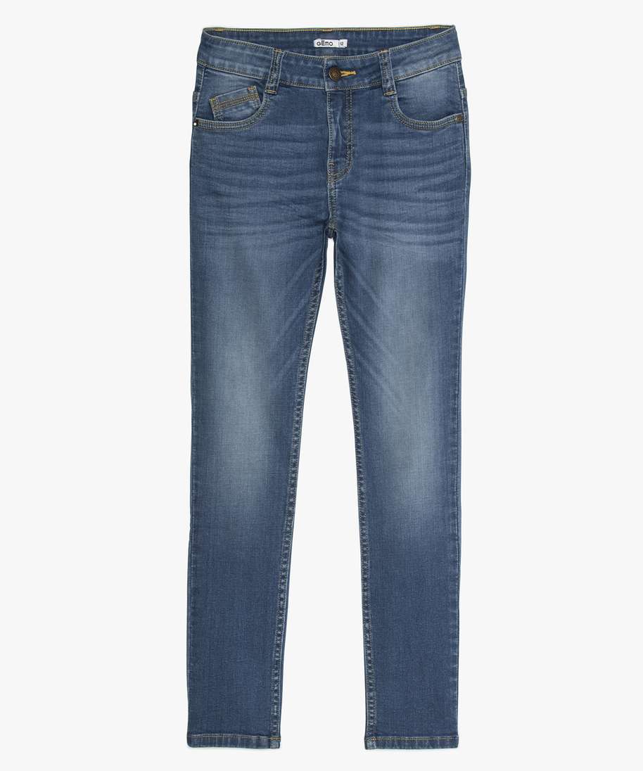 Jean Skinny Gemo Pour Garçon 14 Ans - Taille 158, Couleur Bleu, Occasion Très Bon état