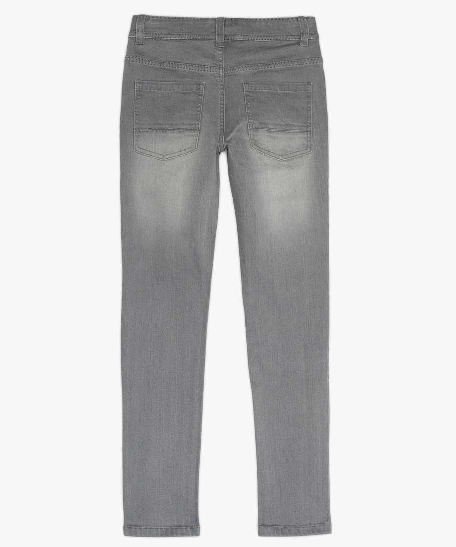 Jean Garçon Gemo Taille 158 (14 Ans) - Coupe Skinny Bleu - Occasion Très Bon état