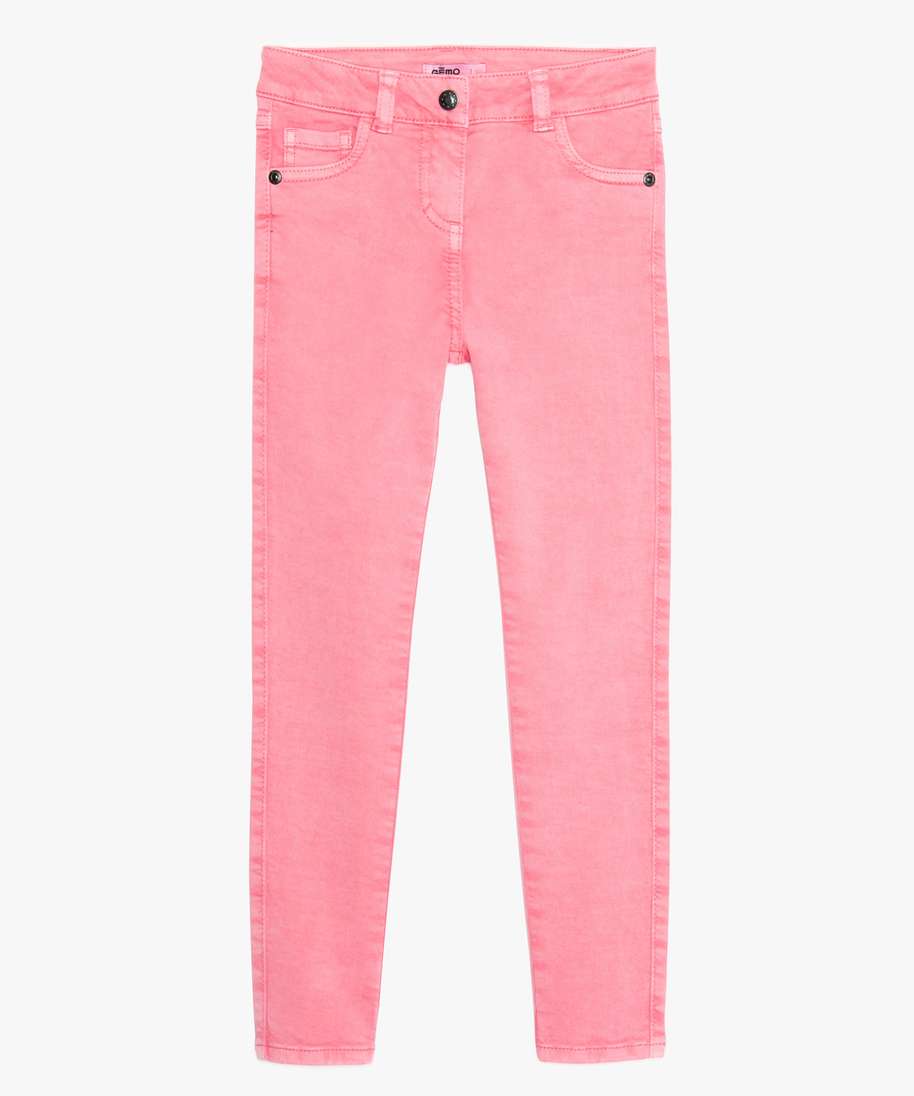 Pantalon rose fille best sale
