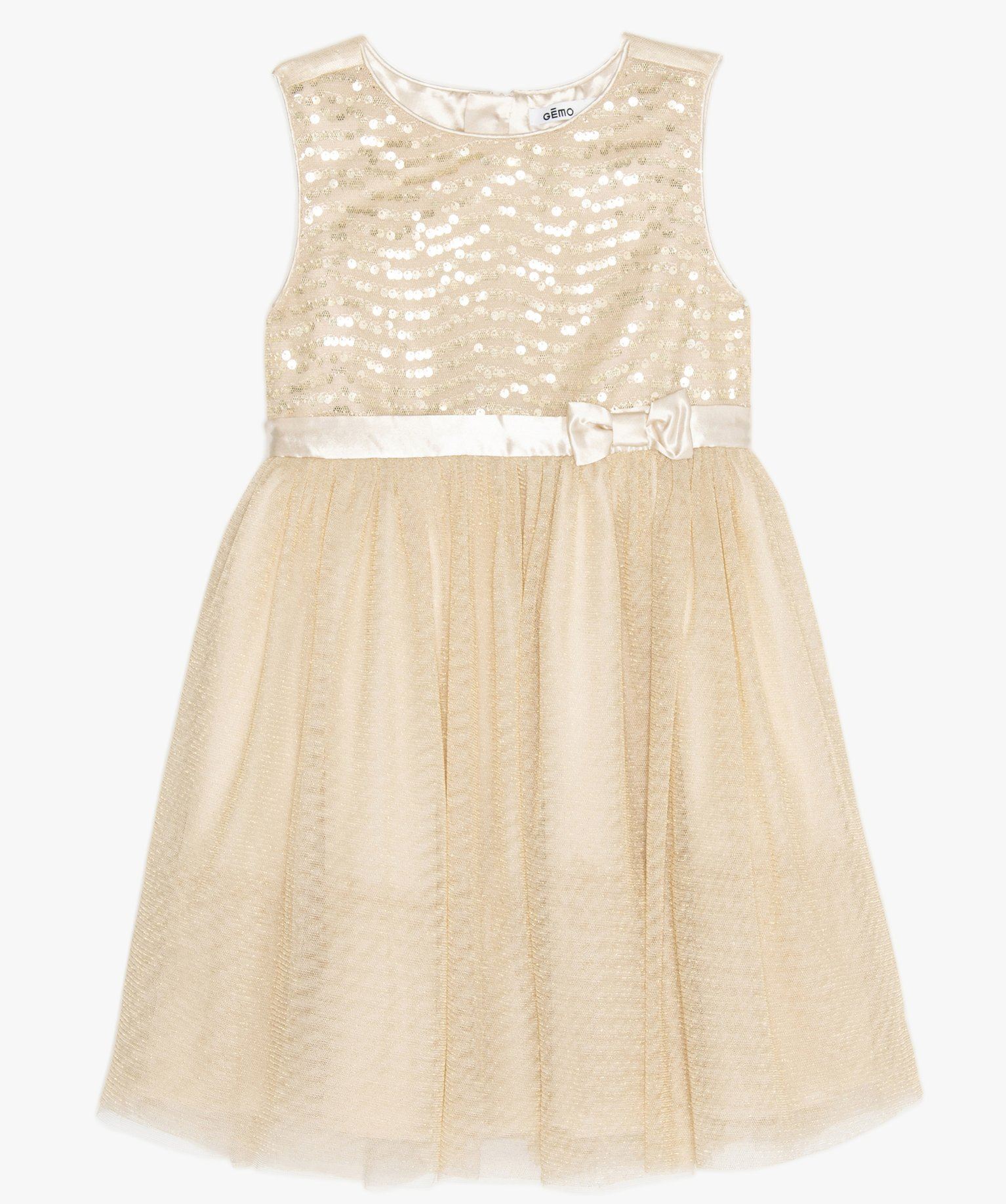 Robe Cérémonie Robe De Fete Gemo Robe De Ceremonie Fille En Tulle