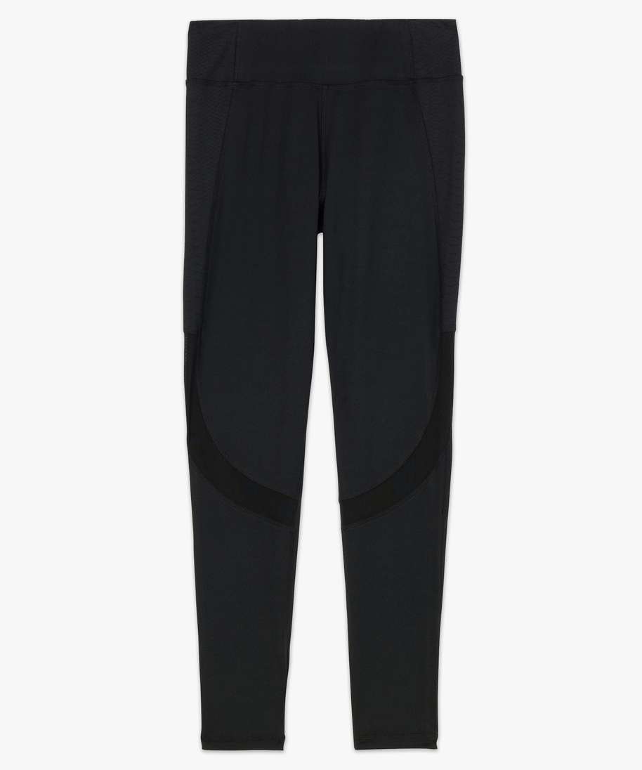 Legging sport resille hotsell