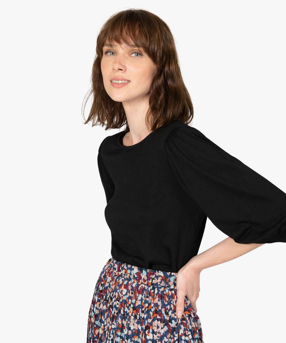 Tee shirt online manches bouffantes