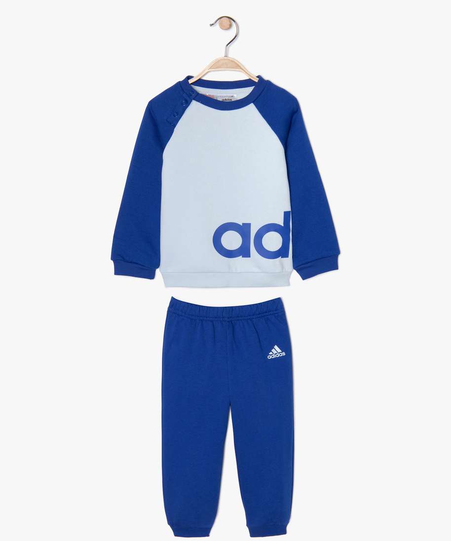 ensemble de jogging bebe garcon bicolore - adidas bleu pantalons garcon