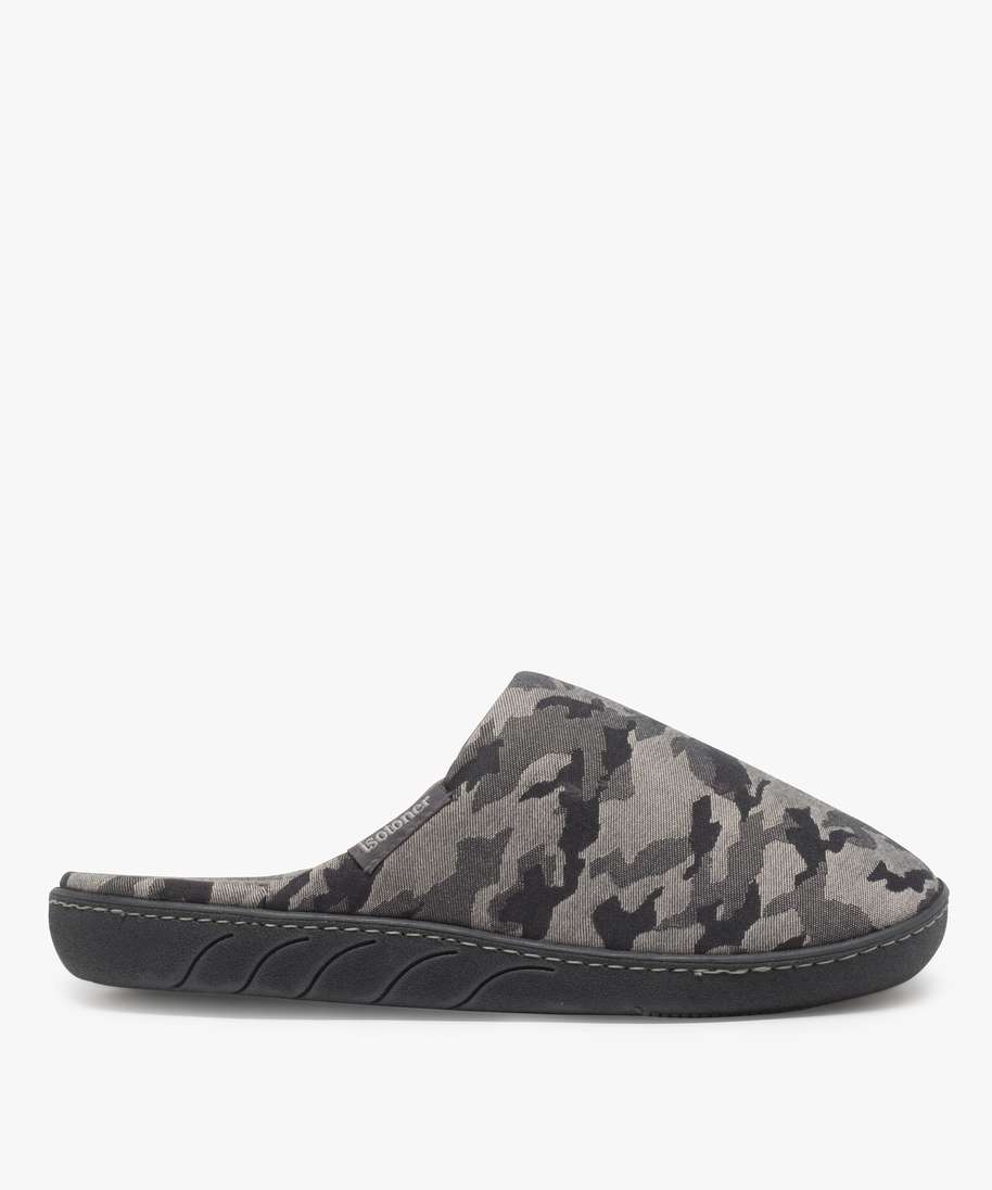 Pantoufles Mules Polaire Garçon Isotoner Chaussons Ules Hoe Confort Extrêe Chaussons Enfant Polaire
