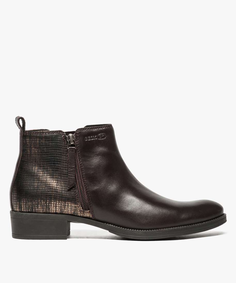low boots femme geox