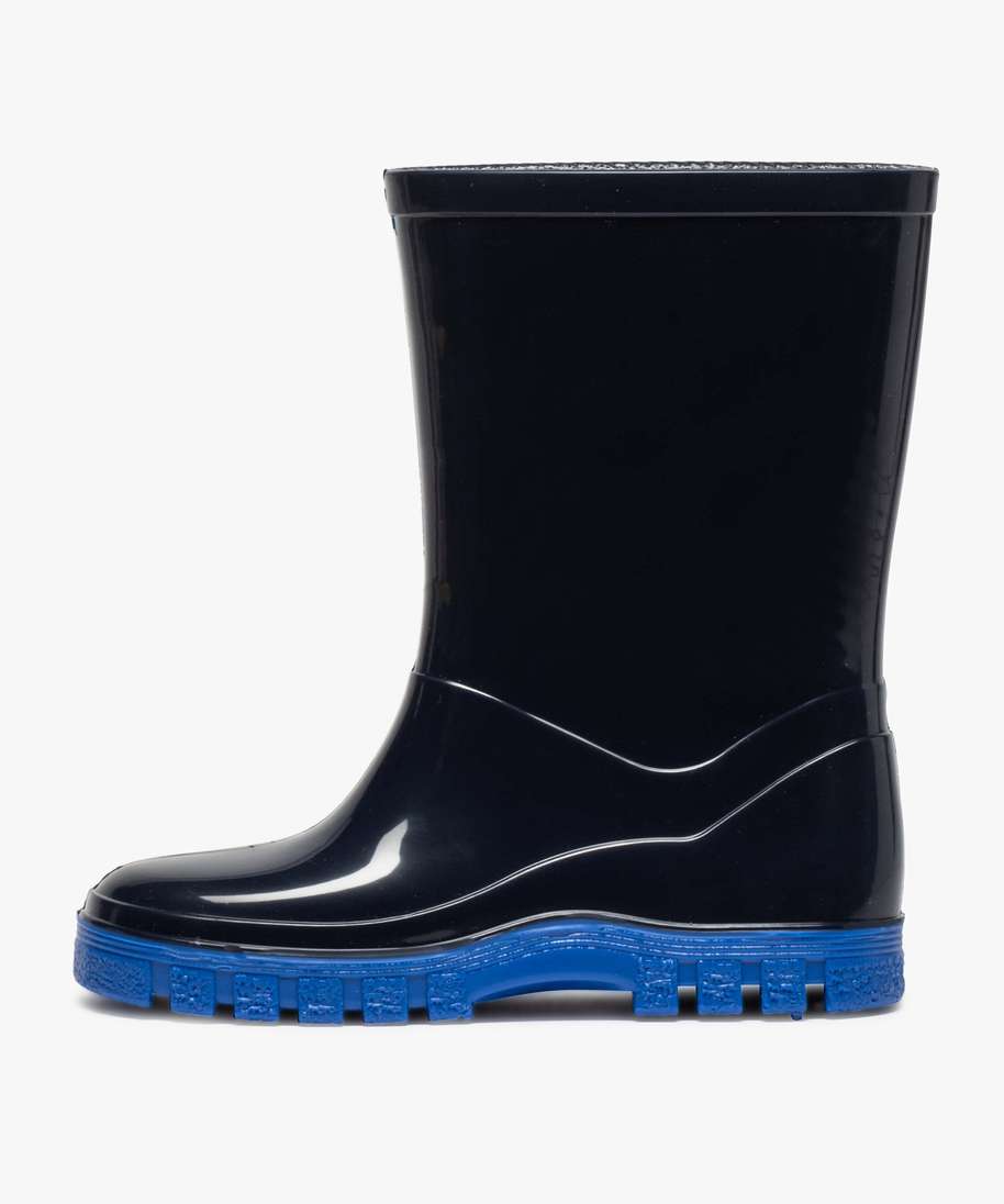 bottes de pluie garçon gemo