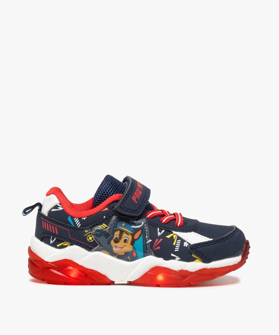Sneakers semelle lumineuse clearance