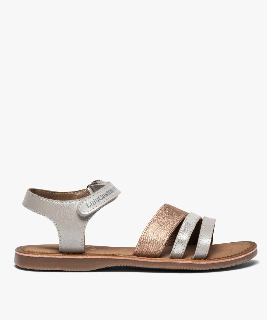 Sandales sales lulu castagnette