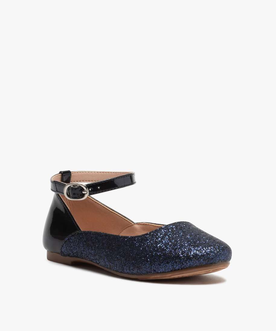 Ballerines fille bleu marine outlet