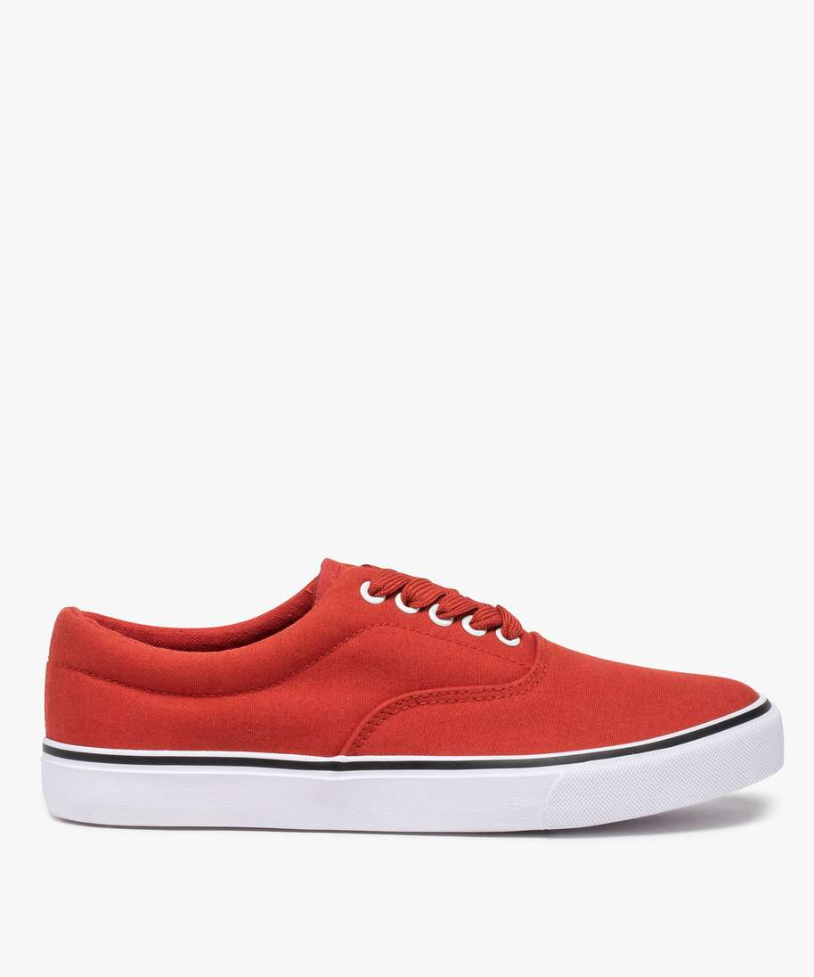 Tennis homme toile sale